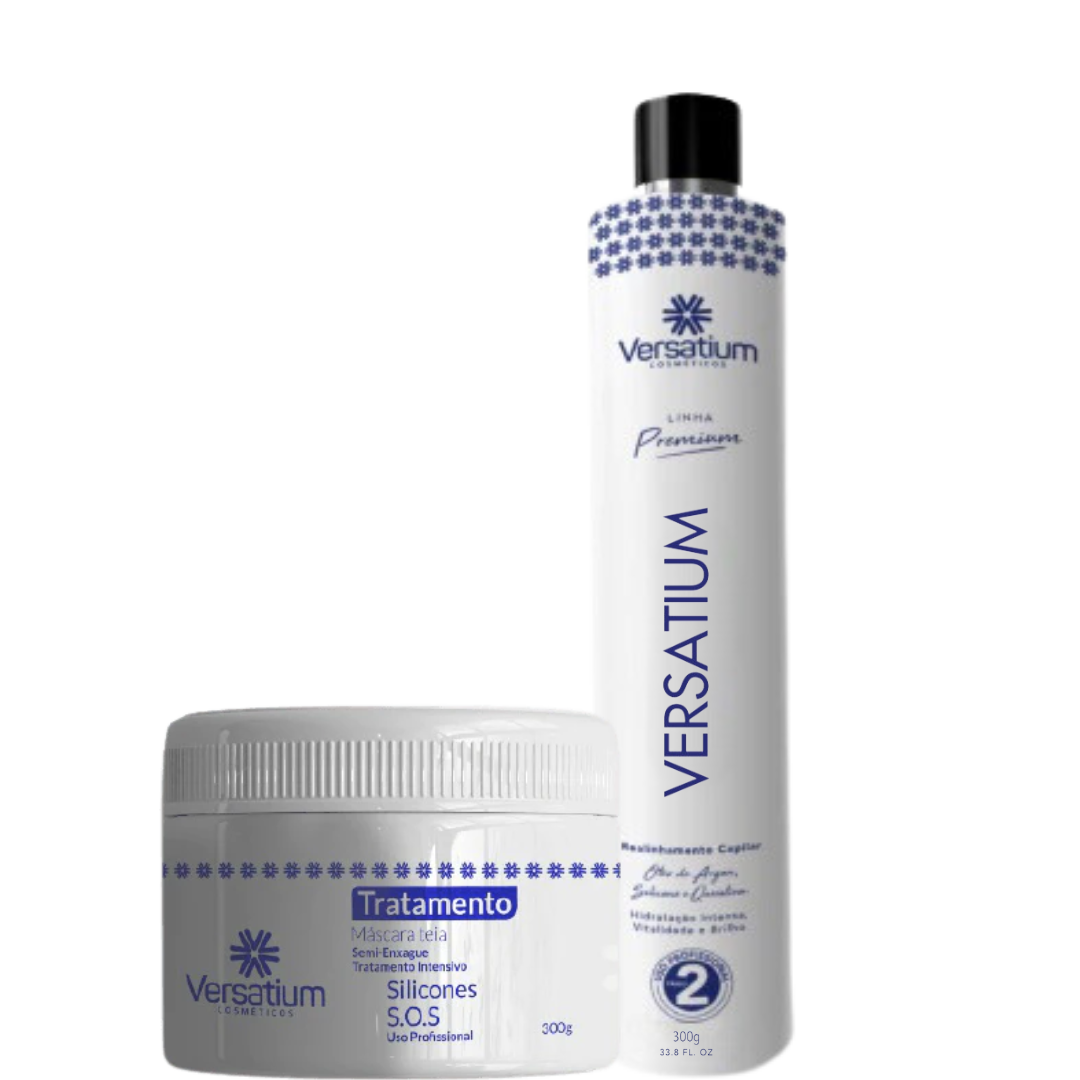 Versatium 300ml + Máscara de Tratamento Versatium