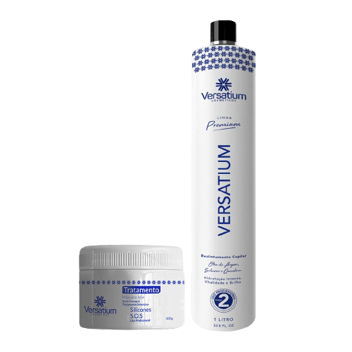 Versatium 1 Litro + Máscara de tratamento - Versatium Cosméticos