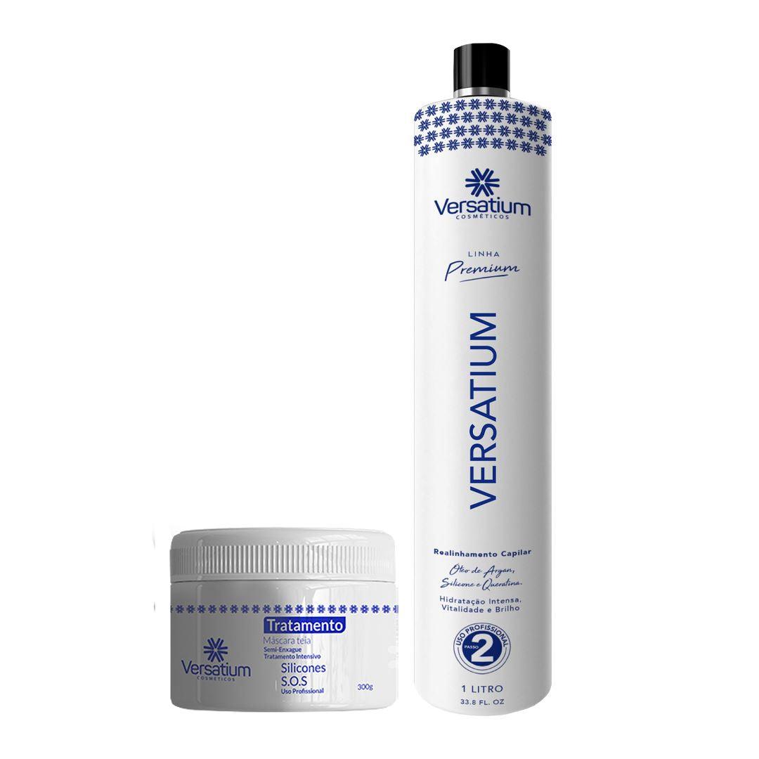 Versatium 1 Litro + Máscara de tratamento - Versatium Cosméticos